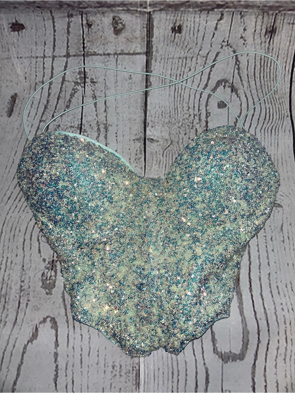 NWT Fashion Nova Sequin Top